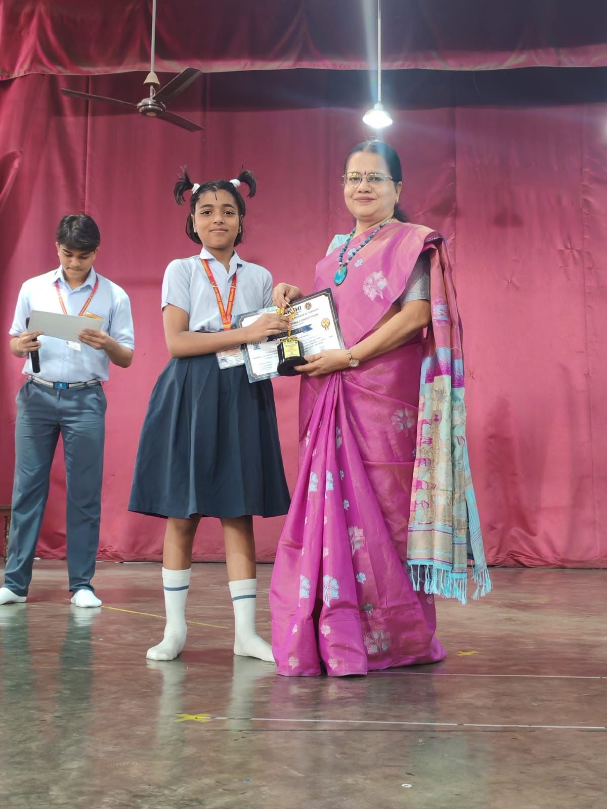 State Level Yogasana Competition